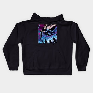 Crime Fighter Kids Hoodie